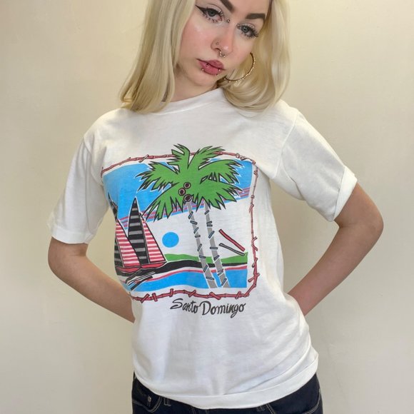 S - Vintage Santo Domingo T - Picture 1 of 3